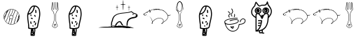 Aquiline Handwritten Font