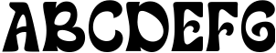 Machinkly Display Font Sample