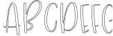 Azusa Sans Font Trio 2 Sample