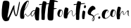 Stream Font