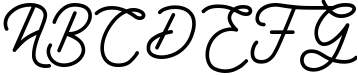 Vontage - Monoline Script Sample