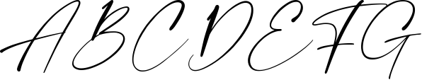 Dalmantian - Modern Script Font Sample