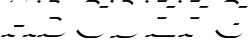 Staincool Layered Font 3 Sample