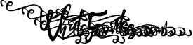 Bandrose typeface 1