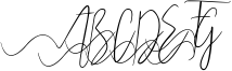 Einstein Font 1 Sample