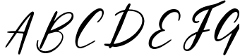 Mooka Powder - font duo 6 Sample