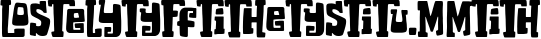 Monster Bash Font