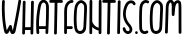 Browny - Display font