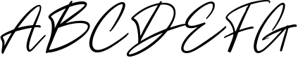 Claude Handwritten Font 1 Sample
