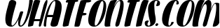 Plant Factory font and monogram