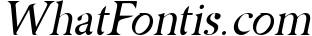 AsMATH A Sharp Serif Font