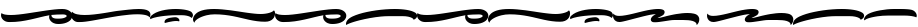 Junkies Style Bold Script