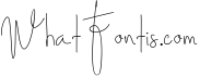 Adolf William Font