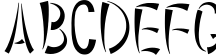 Ninja - Brush Font V2 Sample