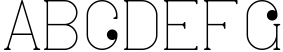 Ravenside-high end trio font 3 Sample