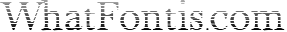 Renaissance Garden - Layered font