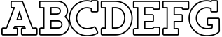 Salveation Font Collection 8 Sample