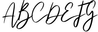 Ralisto Handwritten Sample