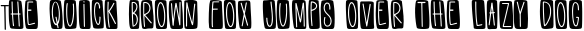 Example 1 of  Font