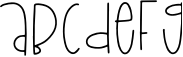Eggcup - A Mixed Case Font with Three Weights 1 Sample