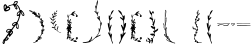 Starboy. Handwritten typeface. 1