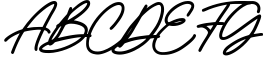Rastella - Monoline Calligraphy Sample