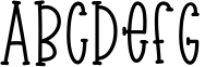 Fauxtales a Cunning Font Sample