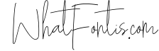 White Apparel | Script Font 1