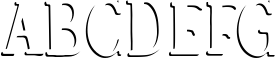 Midnight Owl Display Font 2 Sample