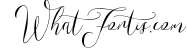 Hangover Script - 2 Font 1