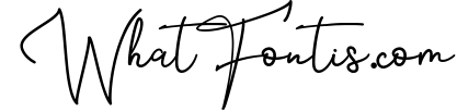 Stylish Signature Font - Southern Lourent