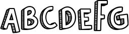 Whale of a Time Font Duo 1 Sample
