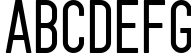 Jameson Sans-Serif 1 Sample