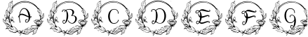 Florilla Fista Font Sample