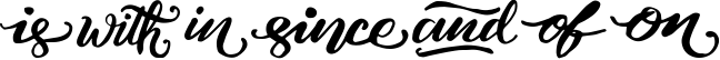 Silenthell Typeface Sample