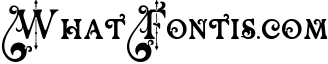 Renaissance Garden - Layered font 3