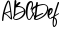 Bold Brush Font + Bonus F