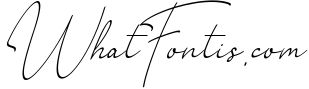 Millano // Signature Font