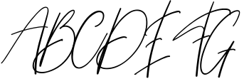 Butterfly Signature Sample