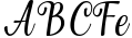 Merchant typeface