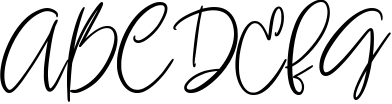 Melanott Modern Signature Sample
