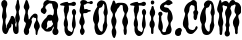 Spooky Fingers - A Scary Display Font
