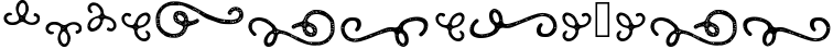 Eastern Typeface 3