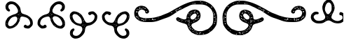 Eastern Typeface 3 Sample