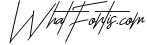 The Sayinistic Signature Font