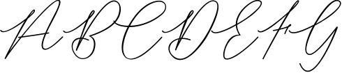 Nottalia I WEB FONT Sample