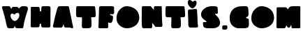 Misro - Cute Display Font