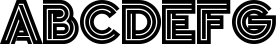 Jordan - Display Font Sample