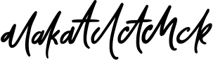 Justinot Infinity Marker Font 1 Sample