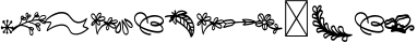 Doodled - A Dingbat Font